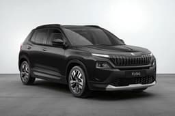 skoda kylaq carbon steel colour