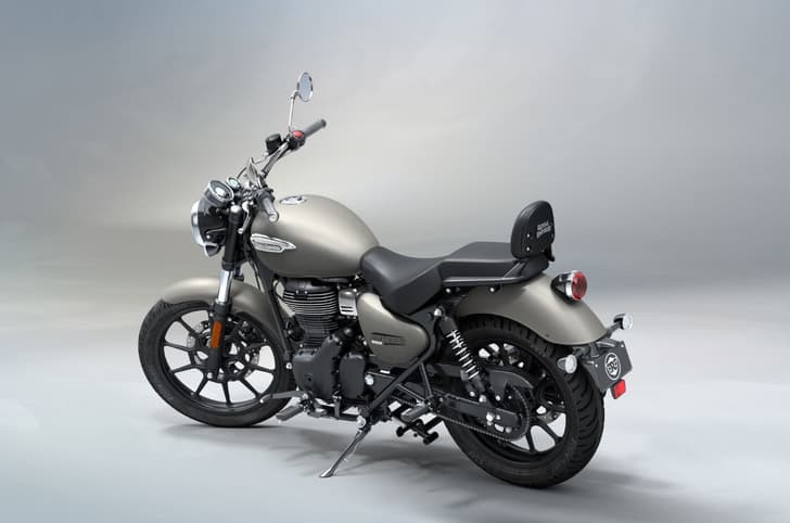 Royal Enfield Meteor 350 Stellar Matt Grey