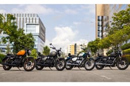 RE Meteor 350 all variants picture