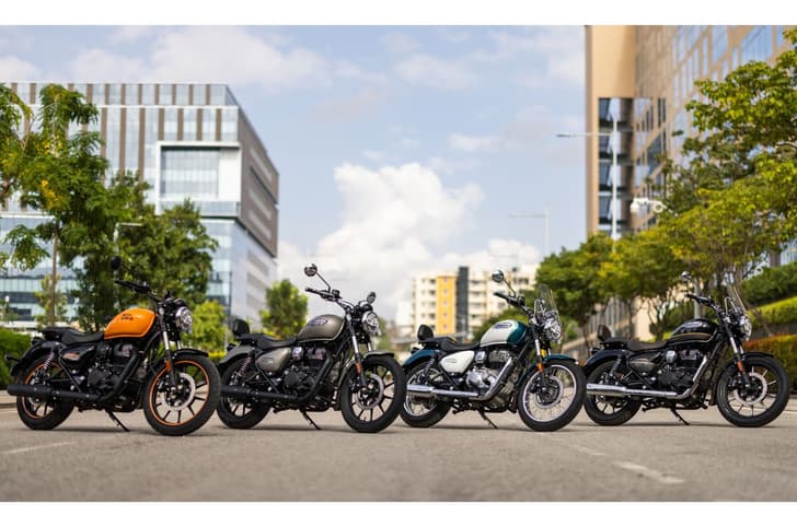 RE Meteor 350 all variants picture