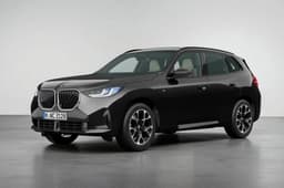 BMW X3 in Black Sapphire Metallic