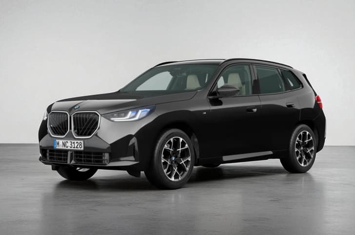 BMW X3 in Black Sapphire Metallic
