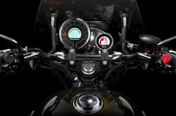 RE Meteor 350 Tripper navigation pod