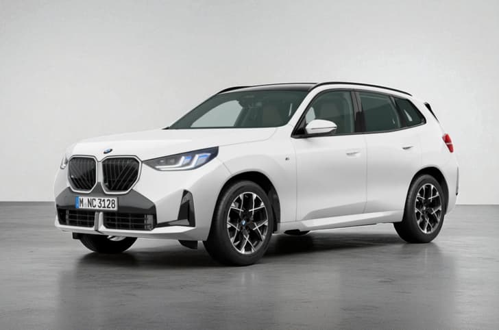 BMW X3 in Alpine White