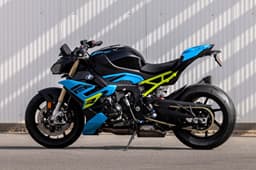 BMW S 1000 R left profile shot