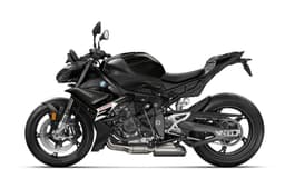 BMW S 1000 R left profile shot black