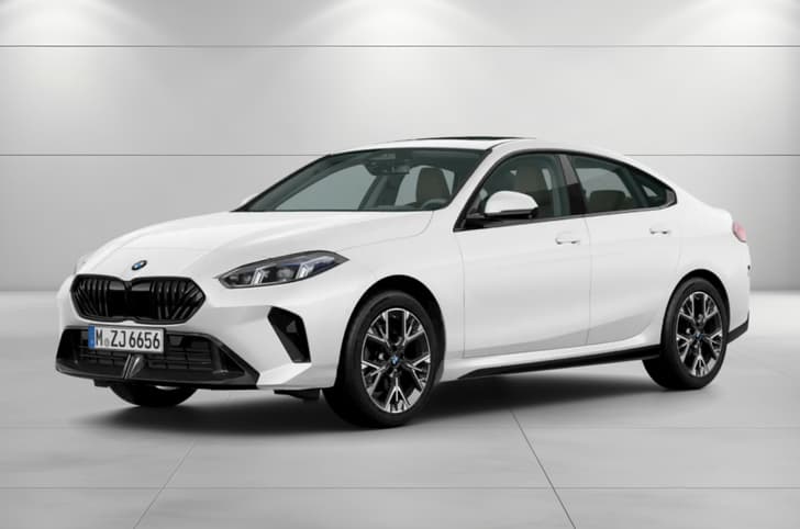 BMW 2 Series Gran Coupe Alpine White