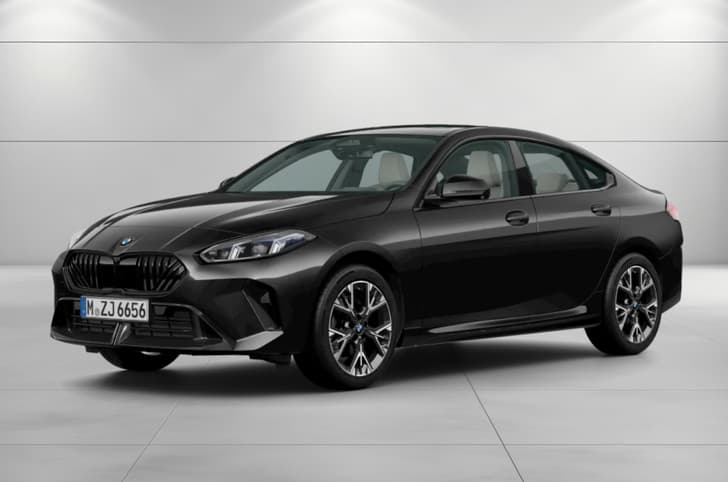 BMW 2 Series Gran Coupe Black Sapphire