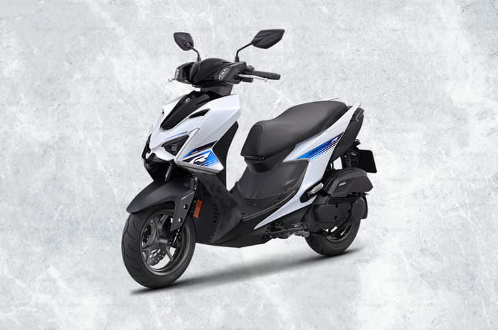 Yamaha XR155 front right three quarter shot