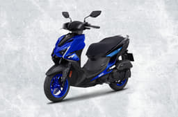 Yamaha XR155 front right three quarter shot