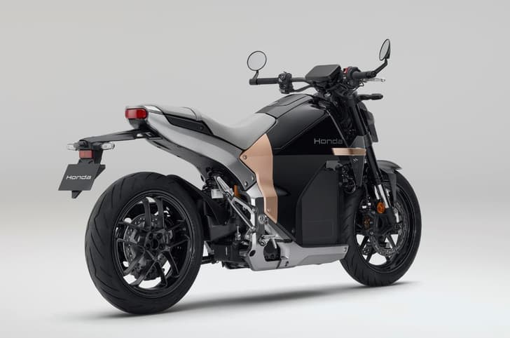 Honda WN7 rear right three quarter shot