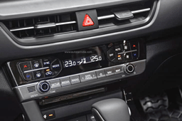 Kia Seltos HVAC controls