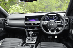 Kia Seltos interior