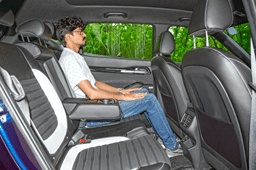 Kia Seltos seat comfort