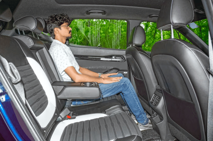 Kia Seltos seat comfort