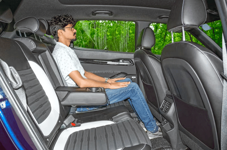 Kia Seltos seat comfort