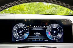Kia Seltos driver's display