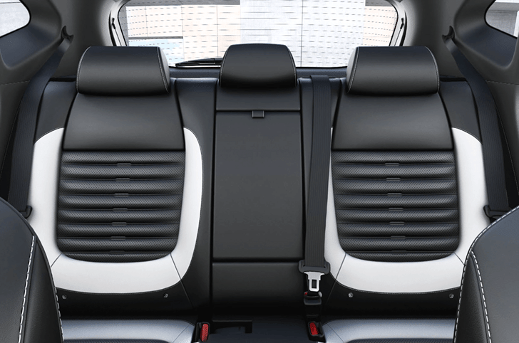 Kia Seltos rear seats