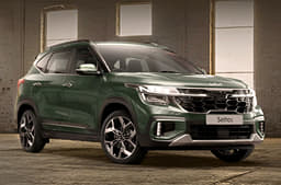 Kia Seltos exterior