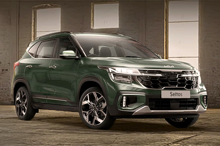 Kia Seltos exterior
