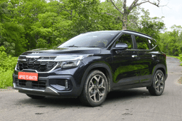 Kia Seltos exterior