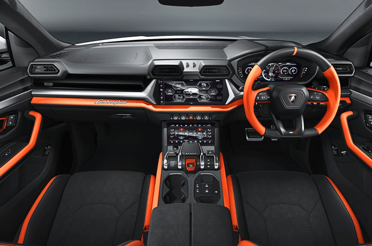 Lamborghini Urus SE interior
