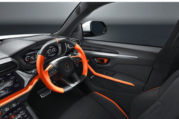 Buyers can also personalise interior parts such as the door trims, seats, and steering wheel.