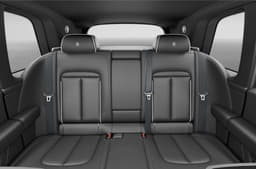 Rolls Royce Cullinan interior back seat bench