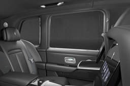 Rolls Royce Cullinan interior privacy curtains