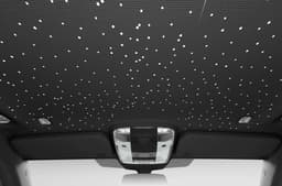 Rolls Royce Cullinan interior shooting star headliner
