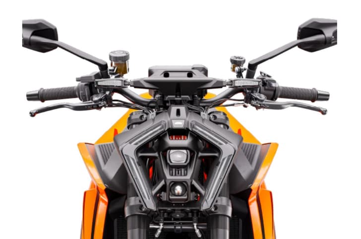 KTM 1390 Suoer Duke R headlight 