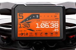 KTM 1390 Suoer Duke R TFT dash