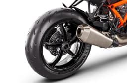 KTM 1390 Suoer Duke R single sided swingarm