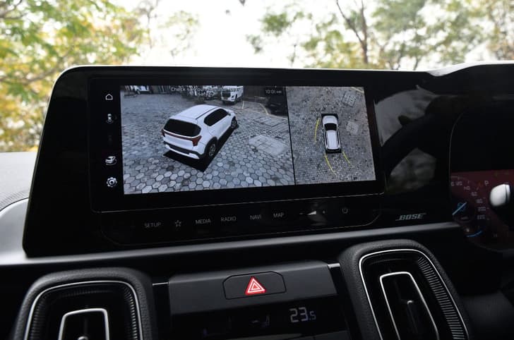 Kia Sonet 360-degree camera 