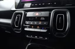 Kia Sonet HVAC controls