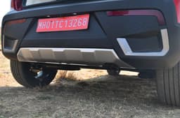 Mahindra XUV 3XO rear bumper 