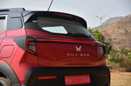 Mahindra XUV 3XO tail gate 