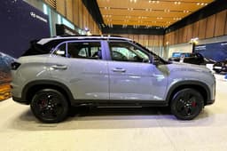 2025 hyundai creta electric knight edition on show floor