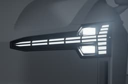 Volvo EX30 headlight