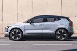 Volvo EX30 left side profile