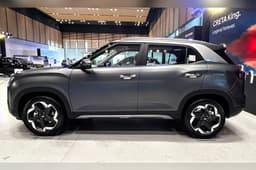 Hyundai Creta King side profile
