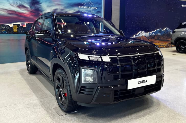 Creta King Limited Edition exterior