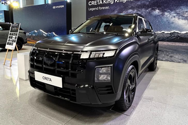 Creta King Knight exterior