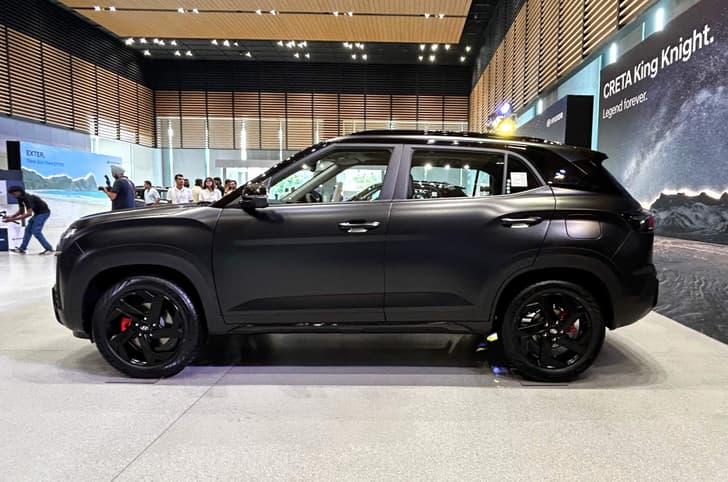 Creta King Knight exterior