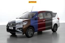 Maruti Ertiga colors
