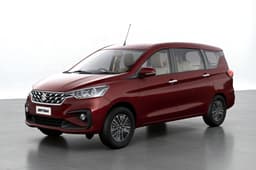 Maruti Ertiga in Auburn Red