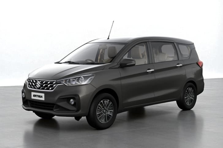 Maruti Ertiga in Magma Grey
