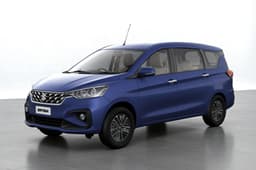 Maruti Ertiga in Prime Oxford Blue