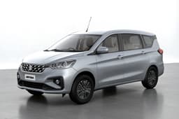 Maruti Ertiga in Splendid Silver