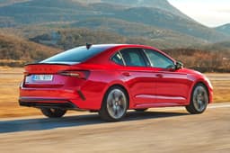 2025 skoda octavia rs on track